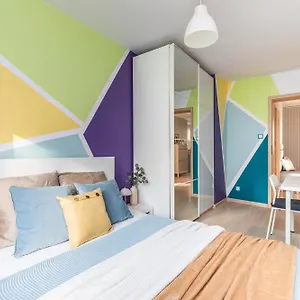 Superapart Luzycka 10 Апартаменты